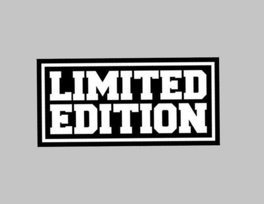 Sticker Limited Edition