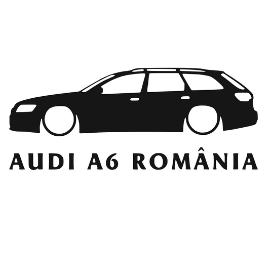 Sticker Audi A6 C6 Break