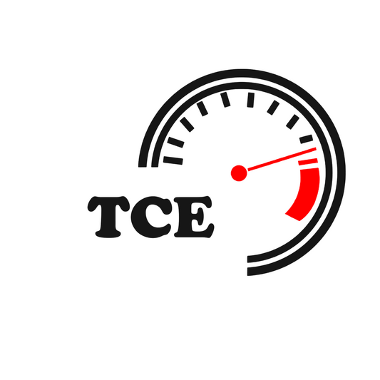 Sticker auto moto decorativ, tuning, rezistent la apa si UV, turometru TCE
