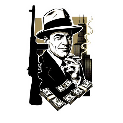 Sticker auto rezistent, Al Capone v2