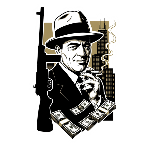 Sticker auto rezistent, Al Capone v2