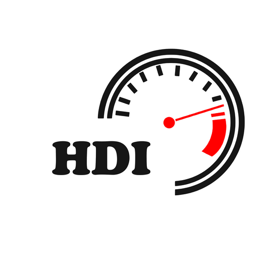 Sticker auto moto decorativ, tuning, rezistent la apa si UV, turometru HDI