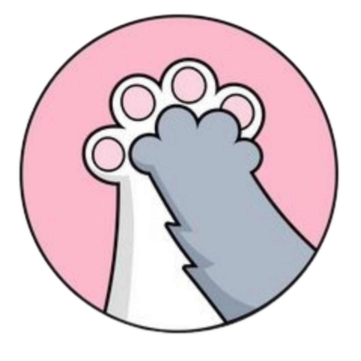 Sticker Lăbuțe de Pisică High Five