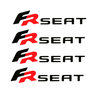 Set 4 stickere tip Seat FR