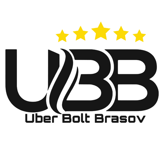 Sticker Uber Bolt Brasov UBB Brasov