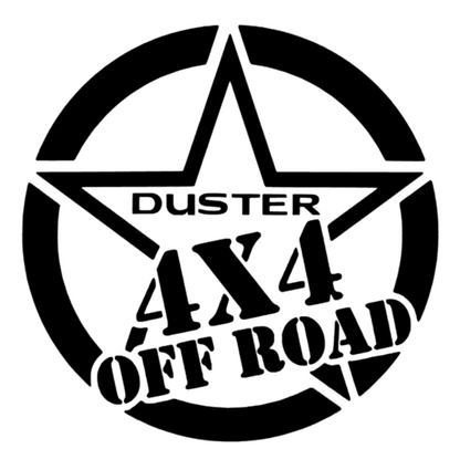 Sticker Stea Duster 4x4 off road