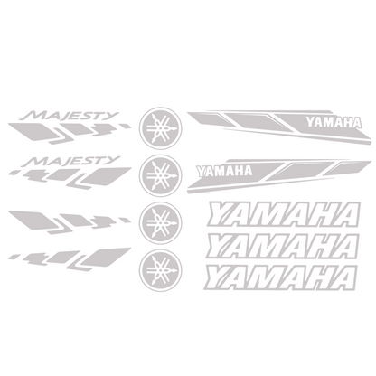 Set 13 stickere decorative Yamaha Majesty