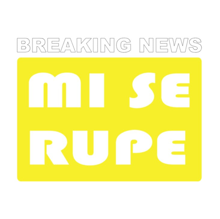 Sticker Mi se rupe