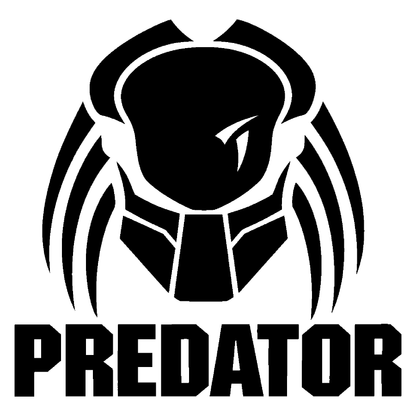 Sticker Auto Predator – Autocolant Decorativ Decupat pentru Mașină, Geam, Caroserie