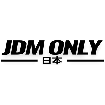 Sticker JDM Only – Japanese Domestic Market, Tuning Auto Moto