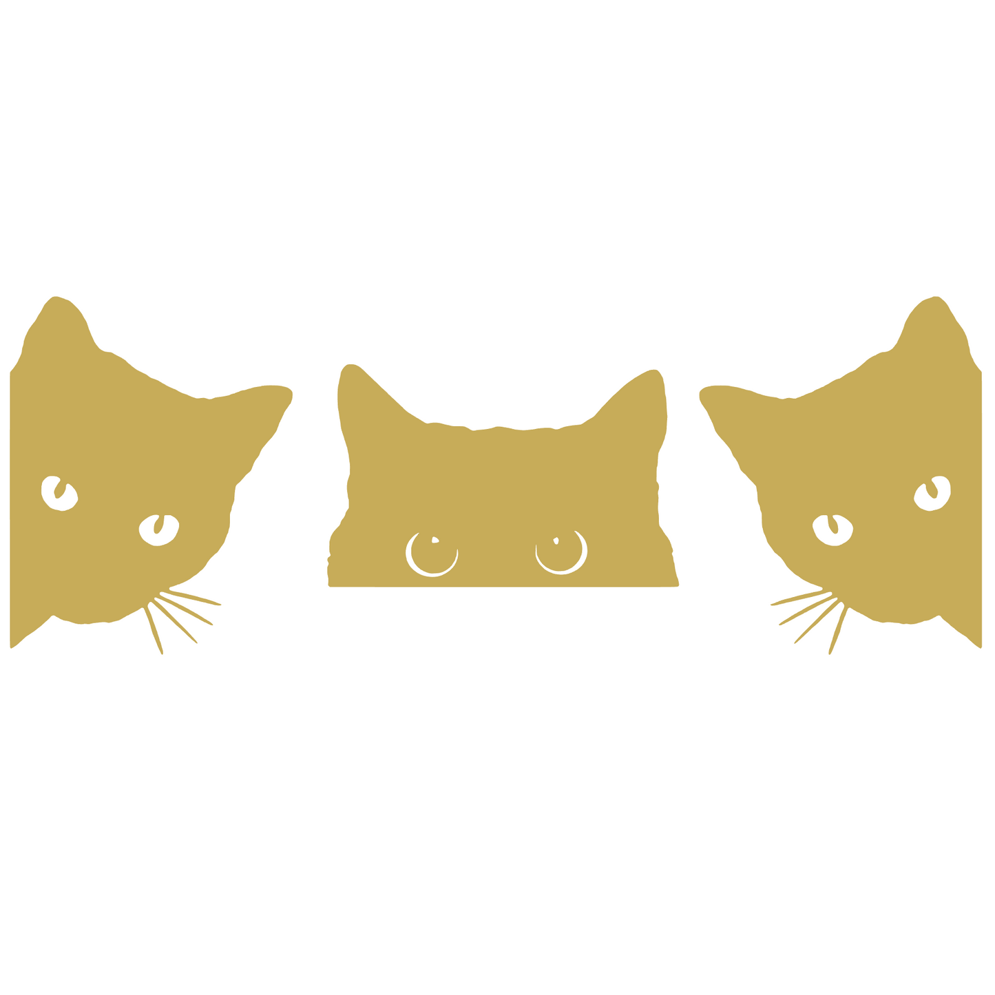 Set 3 stickere decorative, pisici dragute