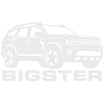 Sticker Silueta Bigster
