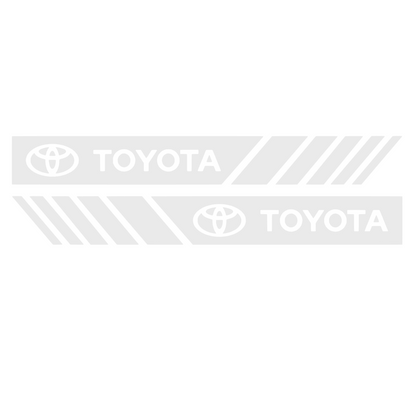 Set 2 stickere pentru Toyota Chr Corolla Yaris Rav4 Camry