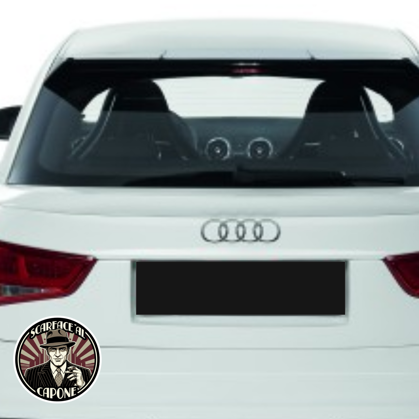 Sticker auto rezistent, Al Capone v1