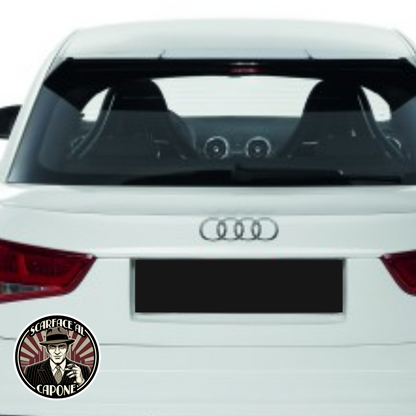 Sticker auto rezistent, Al Capone v1