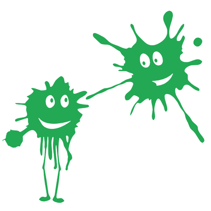 Sticker auto haios, pete haioase, Merry Blots