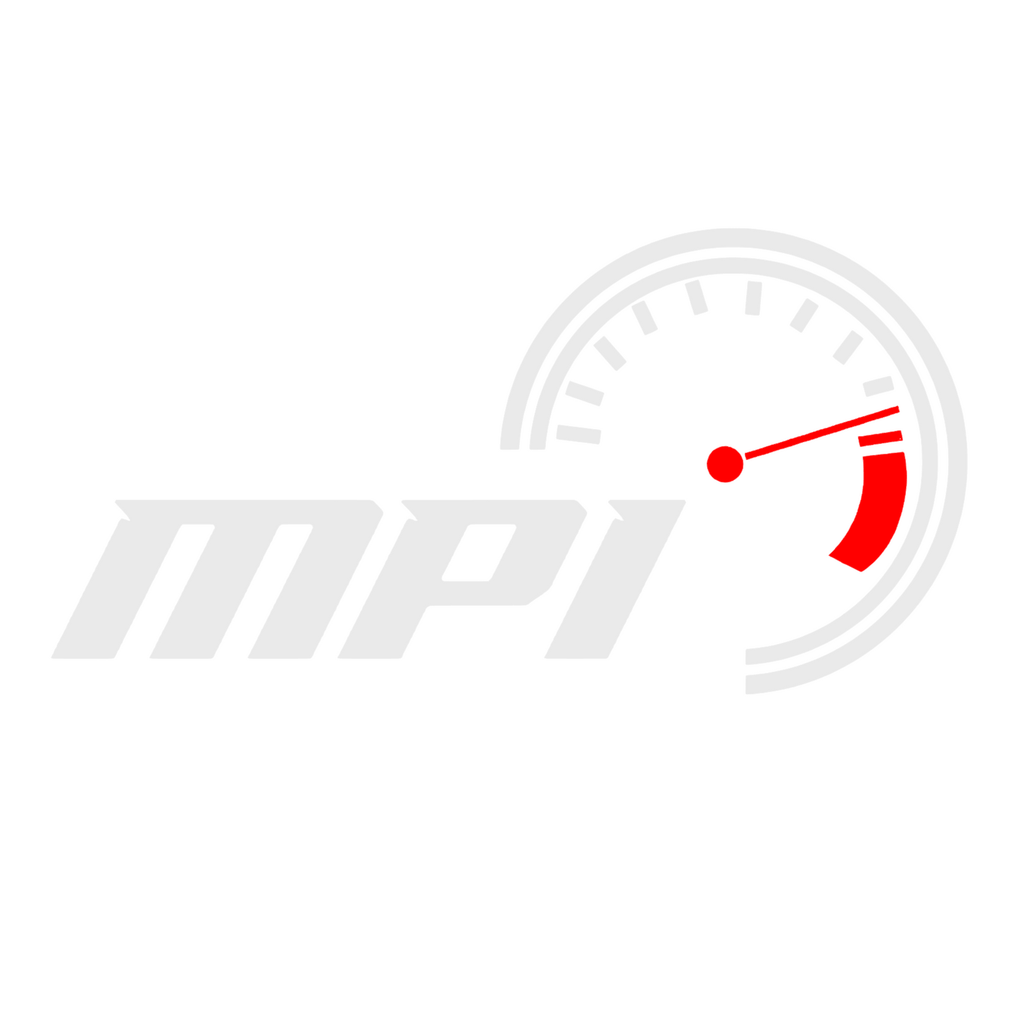 Sticker auto moto decorativ, tuning, rezistent la apa si UV, turometru MPI