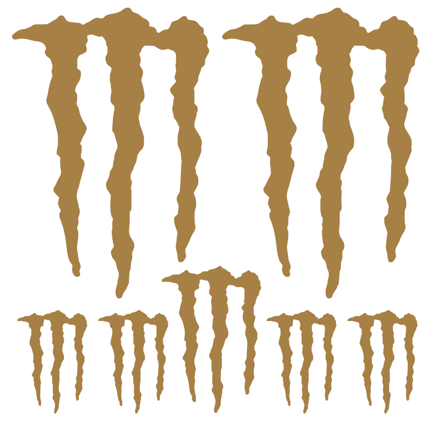 Set 7 Stickere MONSTER ENERGY