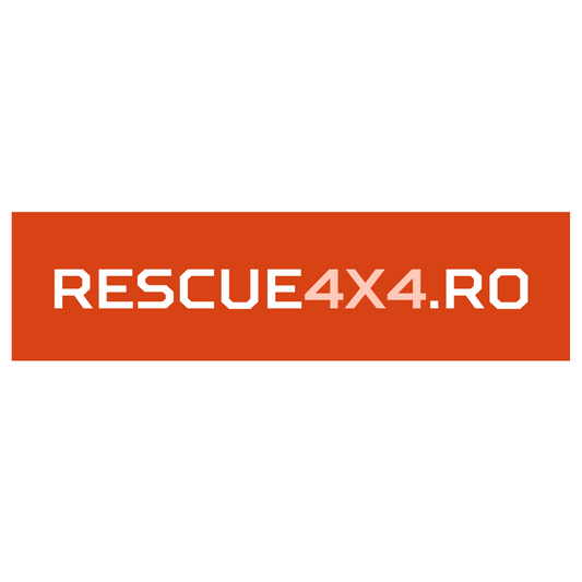 Sticker  Rescue4x4.ro 20x5cm