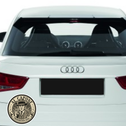 Sticker auto rezistent, Al Capone v3