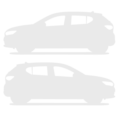 Set 2 stickere rezistente, stanga si dreapta, Dacia Sandero 3 2021+