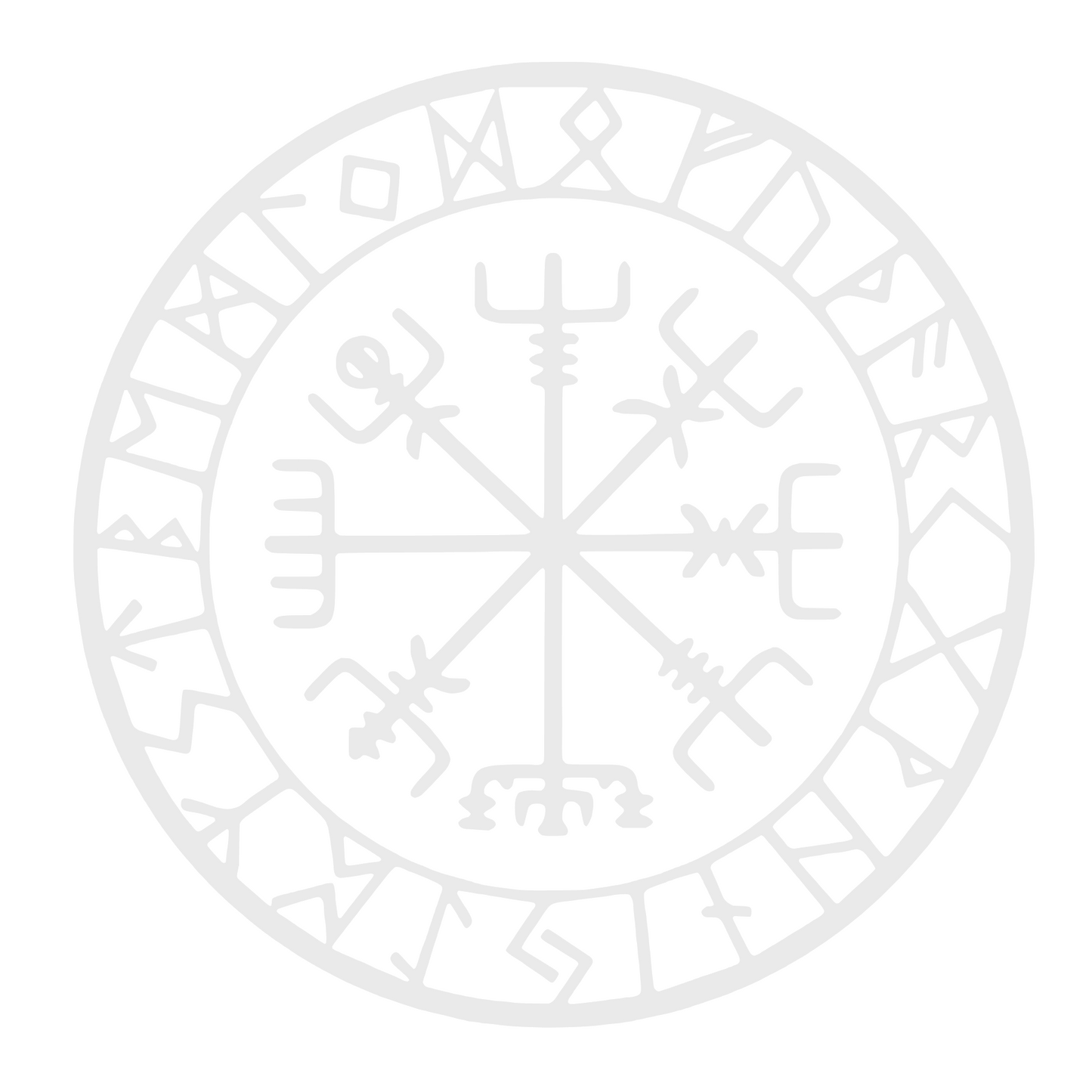Sticker auto 4x4, rezistent, adventure, busola de pe vremea vikingilor