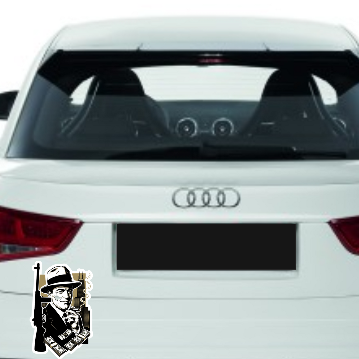 Sticker auto rezistent, Al Capone v2