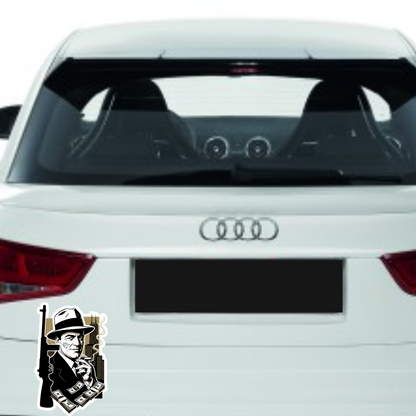 Sticker auto rezistent, Al Capone v2