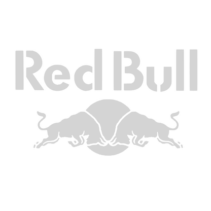 Sticker auto decorativ, rezistent la apa si UV, tip Red Bull