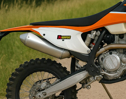 Sticker Moto Logo akrapovic, autoadeziv