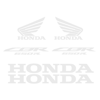 Set 6 stickere Honda CBR 650R