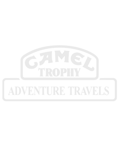 Sticker auto decorativ, Camel Trophy Adventure Travels