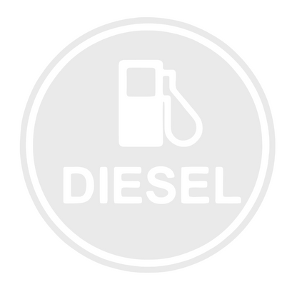 Sticker auto rezistent, pentru clapeta rezervor, Diesel