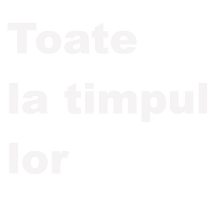 Sticker decorativ rezistent, Toate la timpul lor