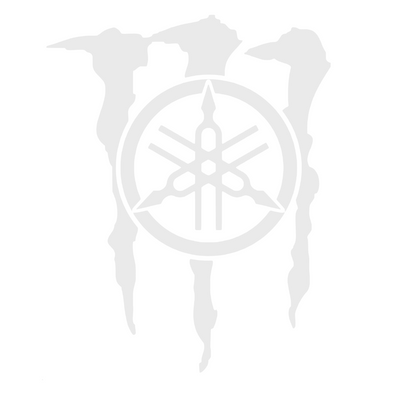 Sticker moto decorativ, Yamaha Monster