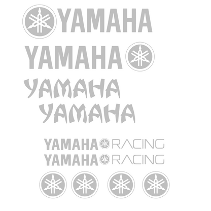 Set 10 stickere decorative Yamaha Racing