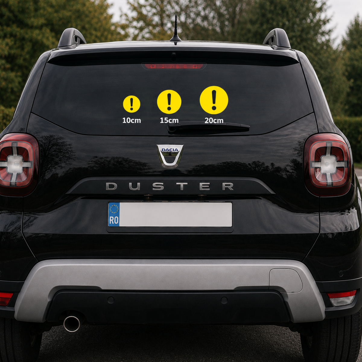 Sticker semn incepator mare