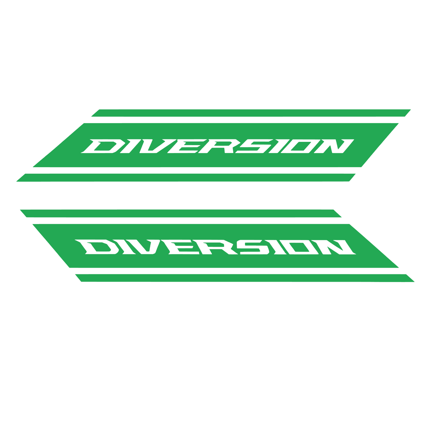 Set 2 stickere pentru carena, Yamaha Diversion