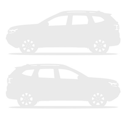 Set 2 stickere rezistente, stanga si dreapta, Dacia Duster 3 2021+