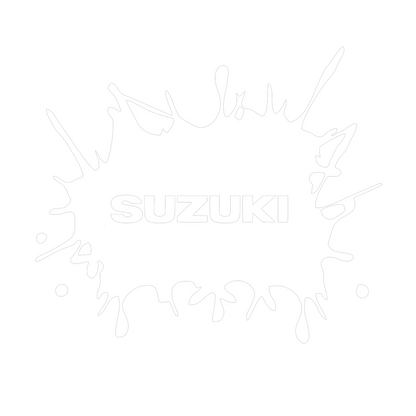 Sticker Pata scris Suzuki