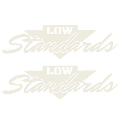 Set 2 stickere Low Standards