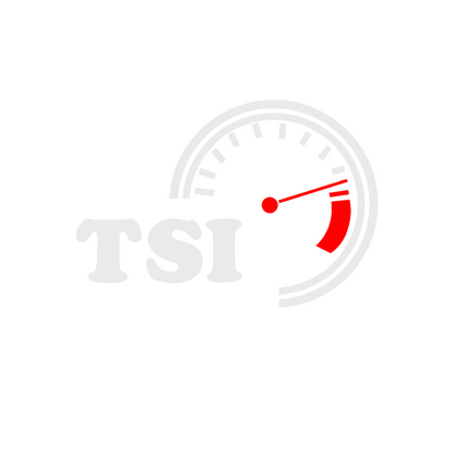 Sticker auto moto decorativ, tuning, rezistent la apa si UV, turometru TSI