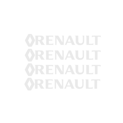 Set stickere auto - manere usa - Renault