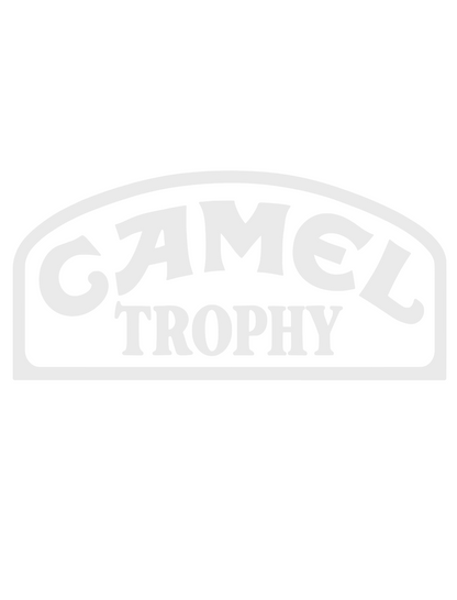 Sticker auto decorativ, Camel Trophy