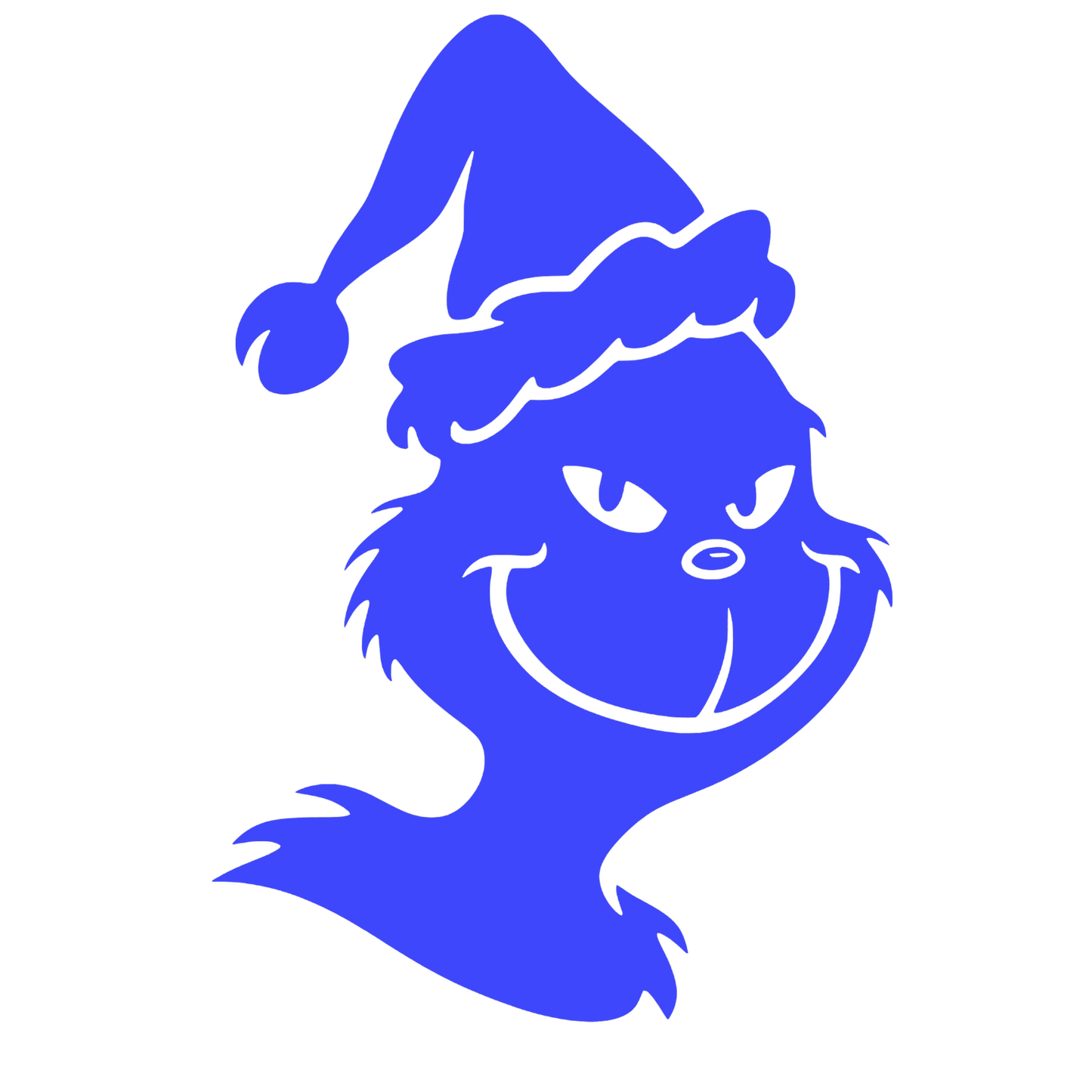 Sticker decorativ, autocolant pentru masina, Grinch