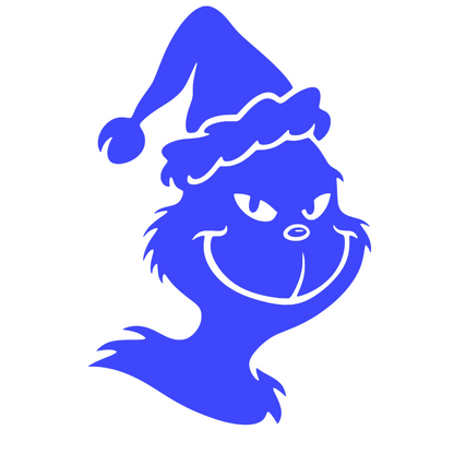 Sticker decorativ, autocolant pentru masina, Grinch