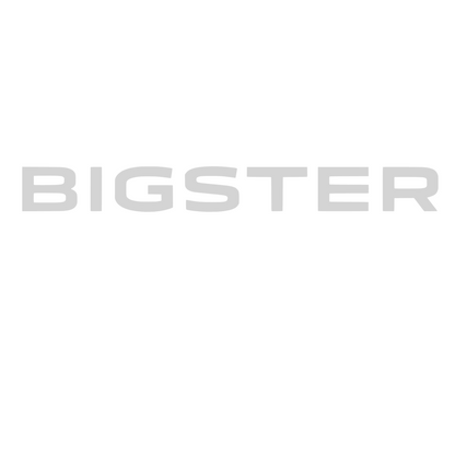 Sticker auto scris Bigster pentru capota sau caroserie
