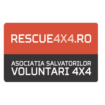 Legitimatie Rescue 4x4 - gratuit la comanda de stickere