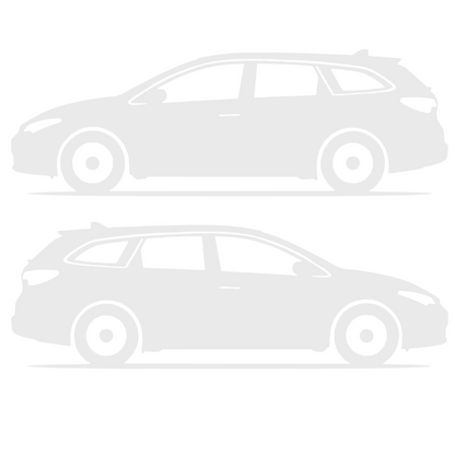 Set 2 stickere rezistente, stanga si dreapta, Toyota Auris Touring