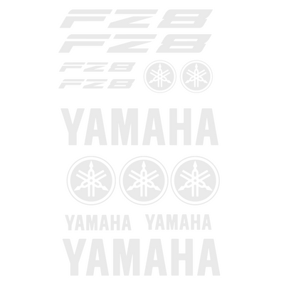 Set 13 stickere decorative Yamaha FZ8